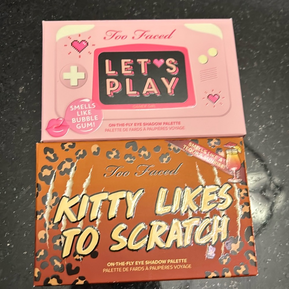 Too Faced eyeshadow palettes